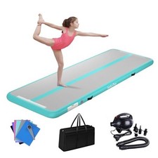 Air Mat Tumble Track 4 inches Thickness Inflatable Gymnastics Mat for Home
