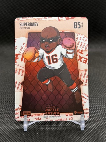 2026 Bo Jackson Battle Arena Superbaby `Rafael Devers` #RHBF-44 Red Headlines