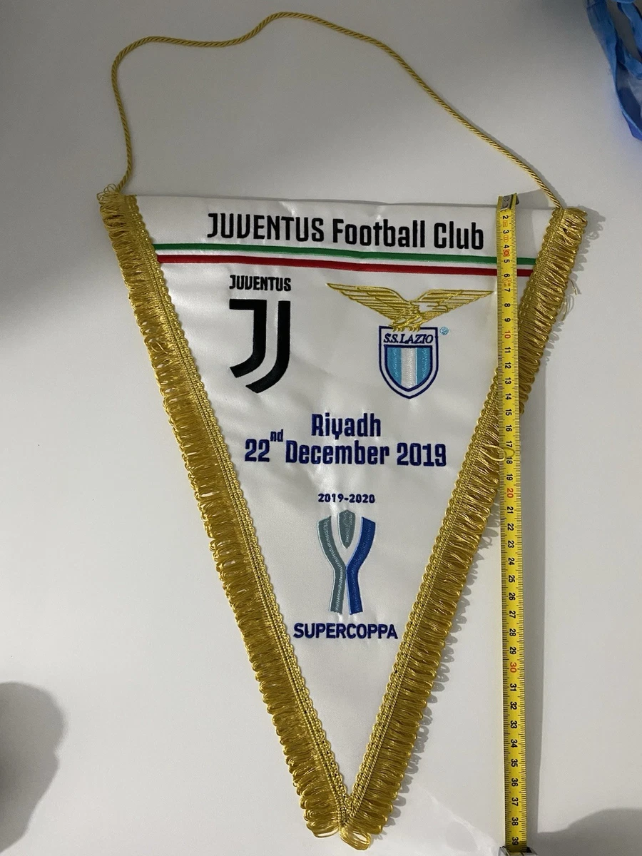 Gagliardetto Juventus vintage 2 stelle - Collezionismo In vendita a Torino