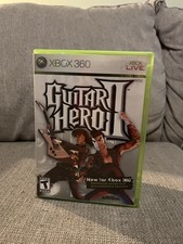 Guitar Hero II 2 (Xbox 360, 2007) Complete w/ Manual - Tested Working