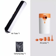 LIGHTBANK FlyNoodle Air tube Pro 120 MODIFIER 1X4', inflatable Softbox with Pump