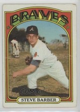 1972 Topps Steve Barber #333 4k8