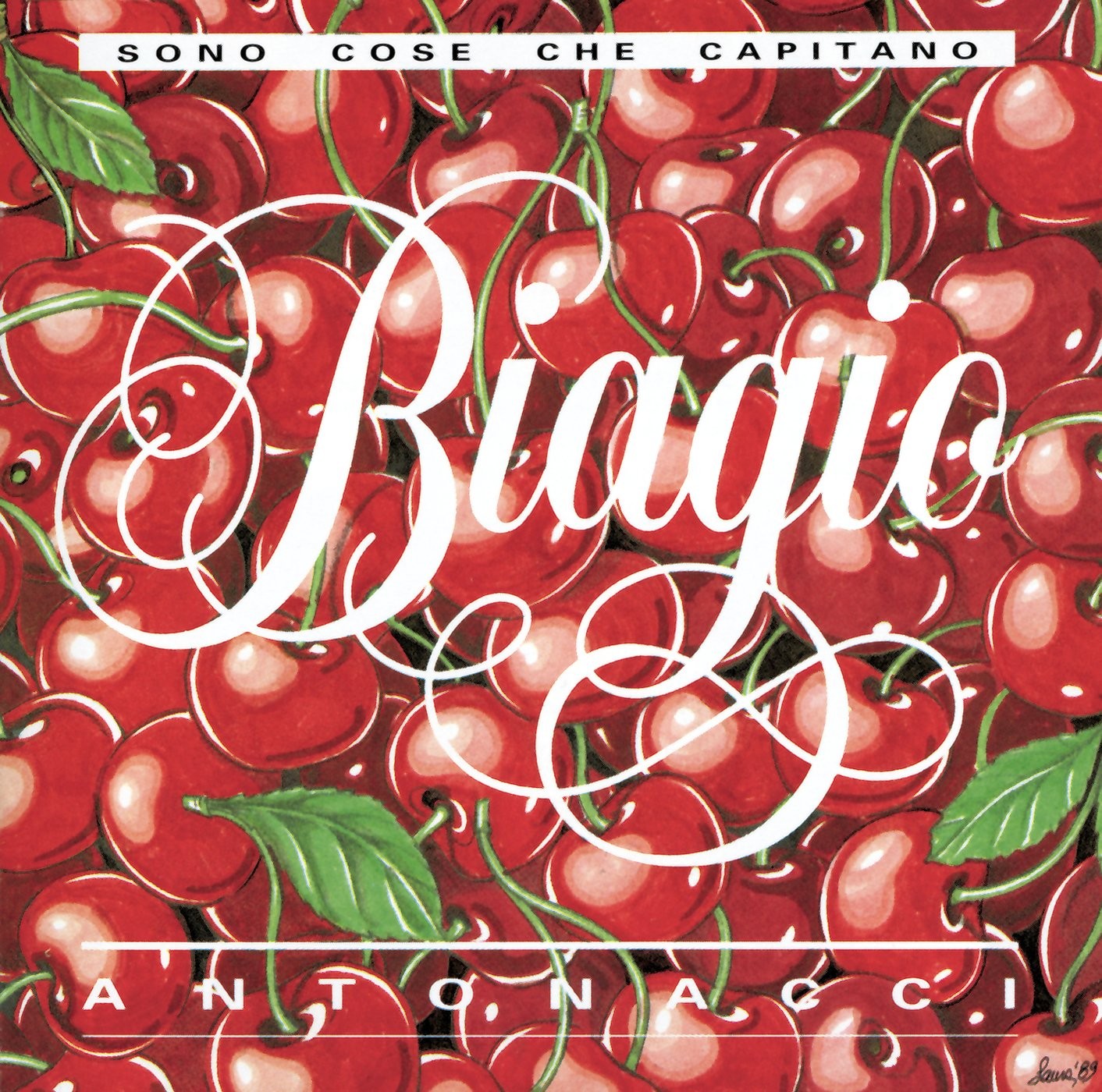 Бьяджио Антоначчи, Сын Всего святого (CD)