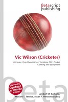 Lambert M. Surhone (U. A.) | Vic Wilson (Cricketer) | Taschenbuch | Englisch