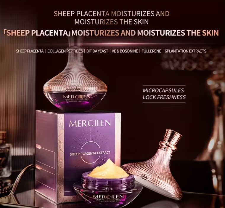 Mercilen] Sheep Placenta Collagen Moisturizing Cream 50g | eBay