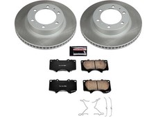 Power Stop 25QD17P Front Brake Pad and Rotor ...