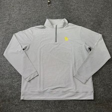 PETER MILLAR San Diego Padres Perth Stripe Performance Top Men's Size 