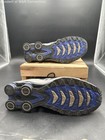 Authentic Nike Sneaker Men Blue/Silver Athletic Shoes - US 14 — photo 4