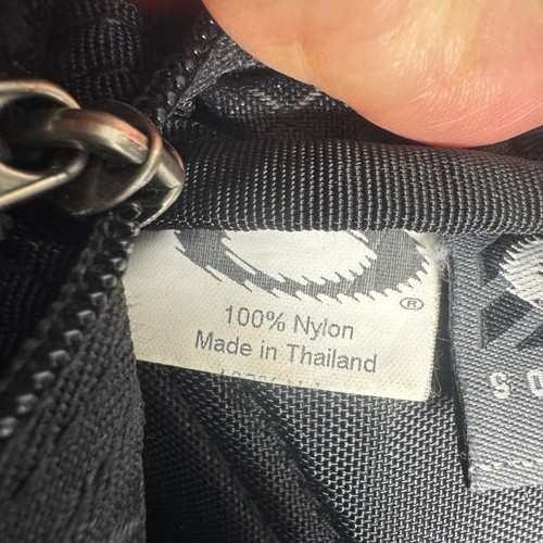 Vintage 00s Oakley Icon Backpack Technical Bag Small Version Black - Picture 3 of 12