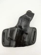 Don Hume H717 No. 30 Holster Black Leather Thumb Break