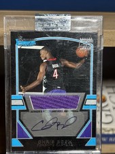 Chris Bosh Rookie Card Checklist and Autograph Memorabilia Guide 9