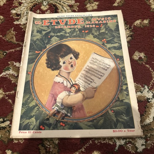 Lot de 8 magazines The Etude livraison gratuite années 1920 1930 - Photo 9/9