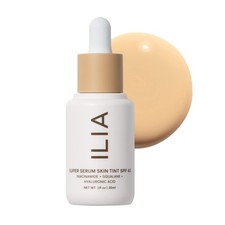 ILIA - Super Serum Skin Tint SPF 40  Non-Comedogenic, Vegan, Lightweight to ...