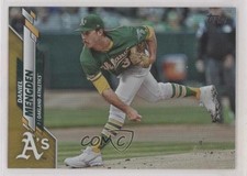 2020 Topps Jumbo Pack Exclusive Gold Foil Daniel Mengden #261 r0j