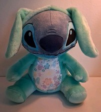 Disney Stitch Easter Bunny Stuffed Plush 12"