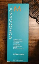 Moroccanoil Treatment MIST - ALL HAIR TYPES "Ultra Light" 3.4 Oz ,  Benefits CZ