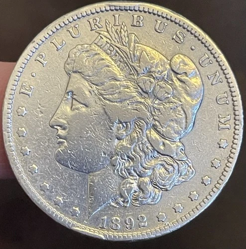 1892 S Morgan Silver Dollar ~ CIRCULATED BUT RARE & VALUABLE ~ 90% Silver $1