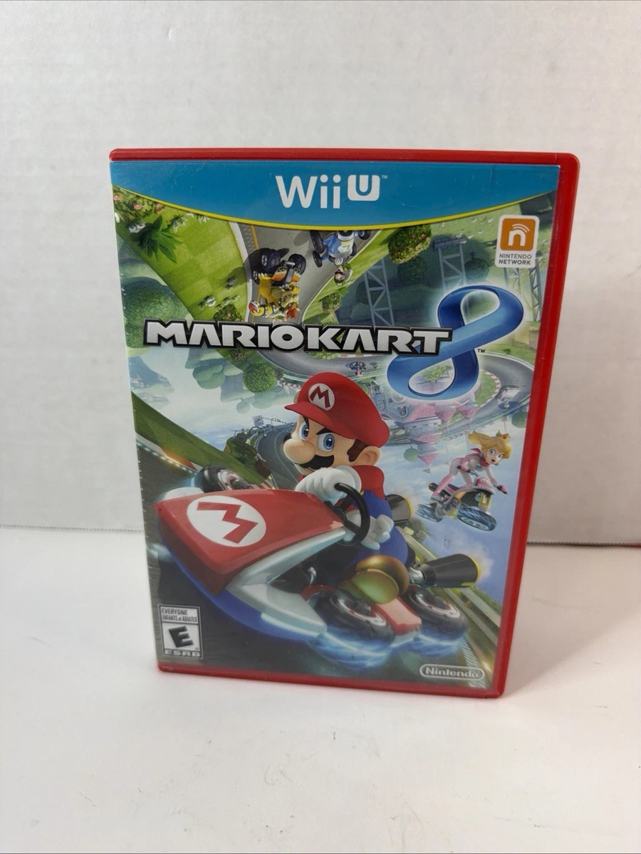 25+ Mario Kart 8 Nintendo Wii U NTSC-U/C Video Games for sale