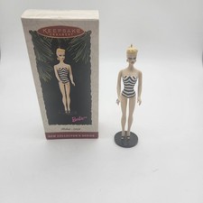 Hallmark Barbie Debut 1959 Keepsake Christmas Ornament 1994 WITH BOX