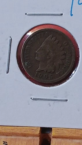 1905 Indian Head Small Cent Bronze Philadelphia BN Business Strike