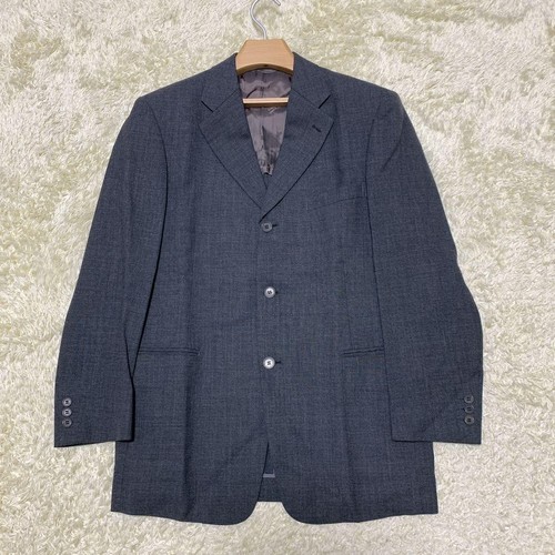 Ermenegildo Zegna 3-Button Mohair Trophy Wool Suit Set Luxury From Japan RIN - Picture 24 of 24