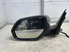 2021 VOLKSWAGEN ATLAS Driver Side View Mirror Black Base Silver(K2)Cap Power 
