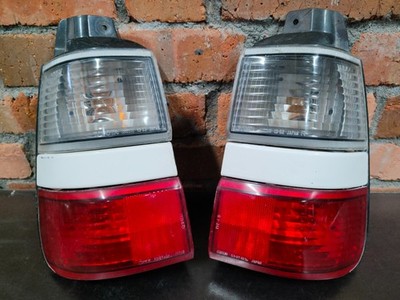 JDM Toyota Corolla WAGON AE101 AE102 Rückleuchten Paar Koito 13-52 White Cent