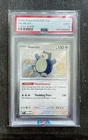 Pokemon PSA 9 MINT - SNORLAX (Shiny Foil) #202 - SV - Paldean Fates