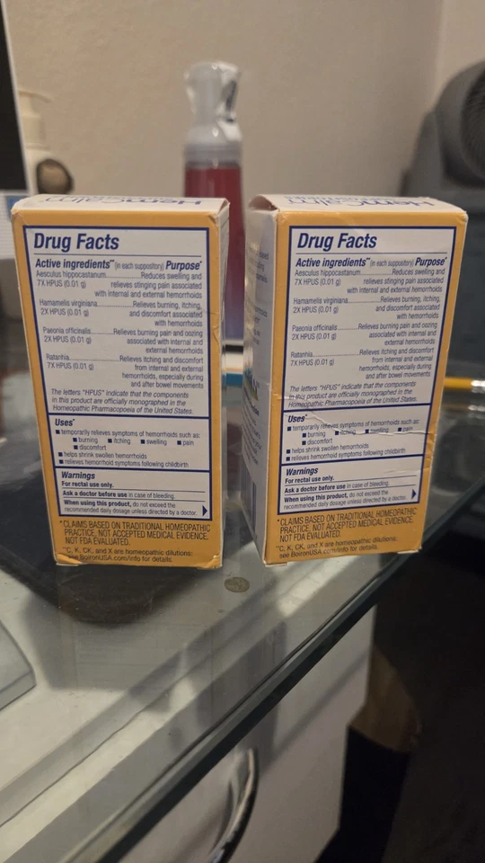 2 Boiron HemCalm Suppositories Homeopathic Hemorrhoid Relief 10ct Exp. 09/2026 - Image 3 of 3