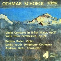 Othmar Schoeck Violin Concerto (Cd) Album (Us Import)