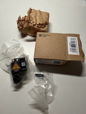 NEW! BAMBU LAB COMPLETE 0.2MM STAINLESS STEEL HOTEND FOR X1 SERIES X1C - FAH004