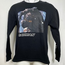 Batman Night Watch Toggle BoxLunch DC Comics Sudadera Negra Para Hombre GRANDE