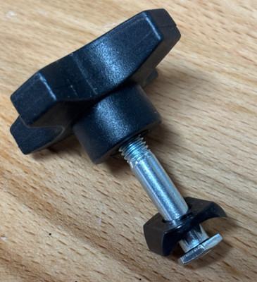 Handle Height Adjustment Knob. Parts Guardian Basic 6'' Steel Rollator Walker NEW