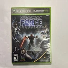 XBOX 360 Star Wars The Force Unleashed Platinum Hits Microsoft Complete Tested.