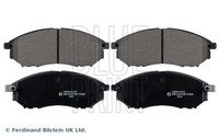 Bremsbelagsatz Vorderachse FÜR Nissan Navara NP300 (D40) - Blue Print ADN142129