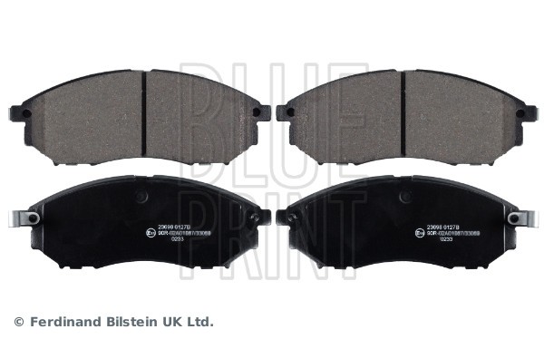 Bremsbelagsatz Vorderachse FÜR Nissan Navara NP300 (D40) - Blue Print ADN142129-image