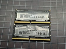 12GB (4GB + 8GB) DDR-4 2400 SODIMM CRUCIAL BA...