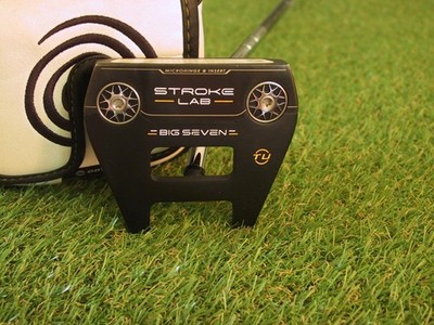 Odyssey Big Seven 35'' Stroke Lab Face Forward W/ Headcover Ships $15.00 212025