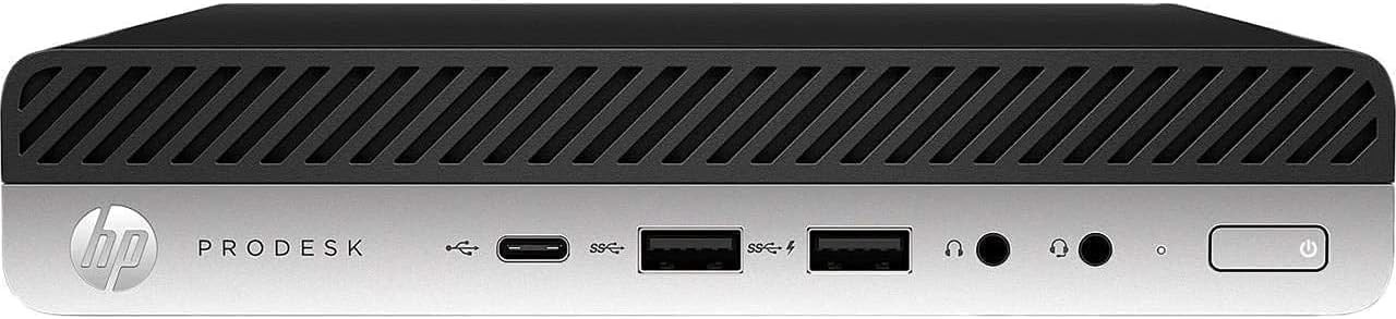 HP ProDesk Mini Desktop Computer - Intel i5 9th Gen - 16GB RAM 500GB SSD -Win 11