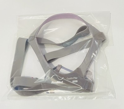 Genuine ResMed 62758 Quattro Air For Her Headgear, Lavender, Size Small