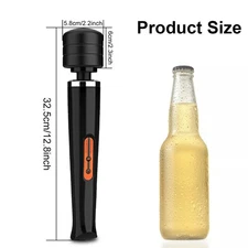 Handheld Massager Wand Vibrating Massage Magic Full Body Therapy Motor 20 Speed