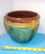 Antique Vintage Weller pottery jardiniere planter rare