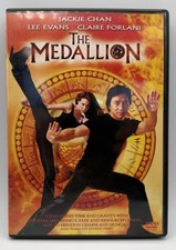 The Medallion DVD Widescreen/Fullscreen Jackie Chan Lee Evans Claire Forlani