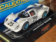 SCALEXTRIC C2918 STUNNING FERRARI 412P NART #25 NEW & UNUSED MINT BOXED SLOT CAR