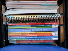 Gently Used Teaching Books. Vocabulary And Reading