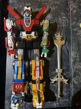 Toynami Voltron Lion Force 20th Anniversary Masterpiece Collectors Set