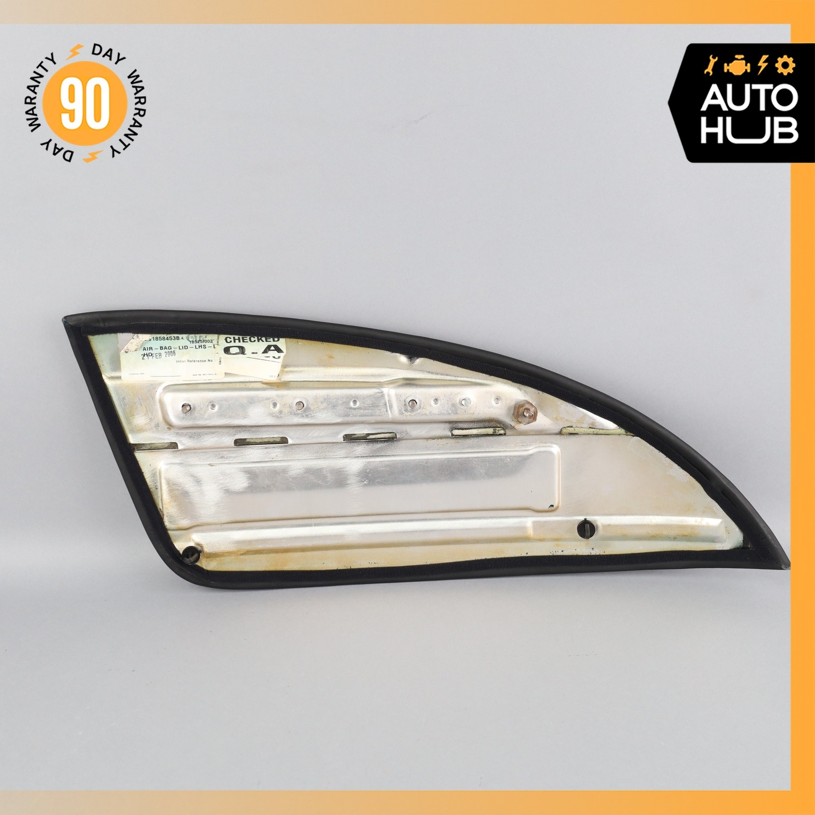 06-13 Bentley Continental Flying Spur Left Side Upper Trim Cover Panel OEM