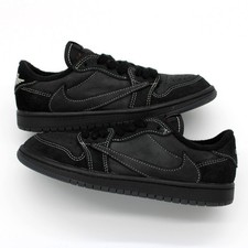 Size 3Y - Jordan 1 Retro Low OG SP Travis Scott Black Phantom PS : DO5442-001