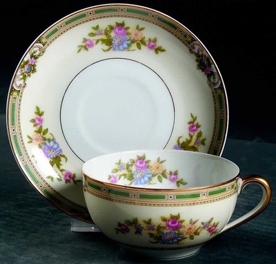 Noritake Alicia Cup & Saucer 7968756