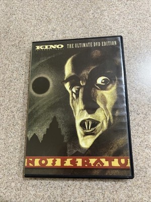 Nosferatu (DVD 1922) Kino International: The Ultimate Edition (Free US Box Ship)